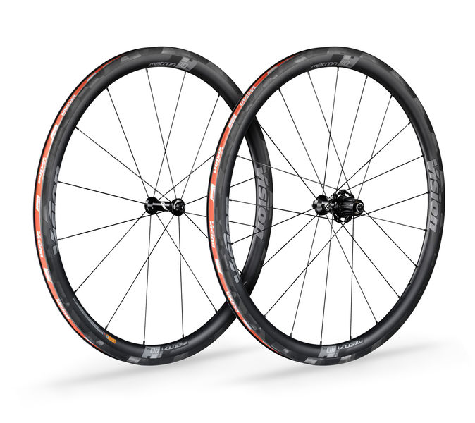 Vision Metron 40 SL Carbon Road Wheelset Clincher Tubeless Ready, XDR click to zoom image
