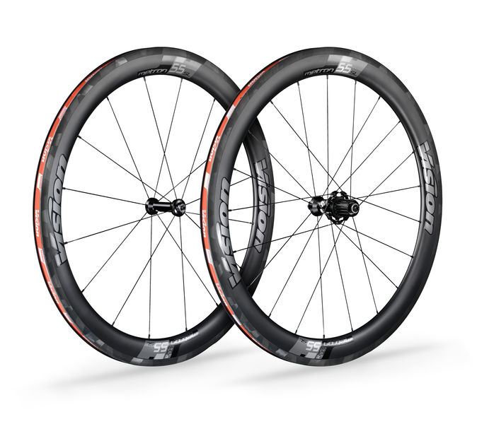 Vision Metron 55 SL Carbon Road Wheelset Clincher Tubeless Ready, XDR click to zoom image