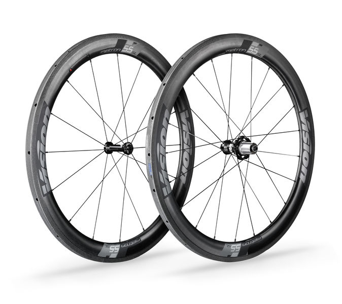Vision Metron 55 SL Carbon Road Wheelset Tubular, XDR click to zoom image