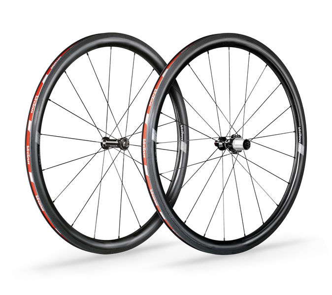 Vision SC 40 Carbon Road Wheelset Clincher, Shimano 11 click to zoom image