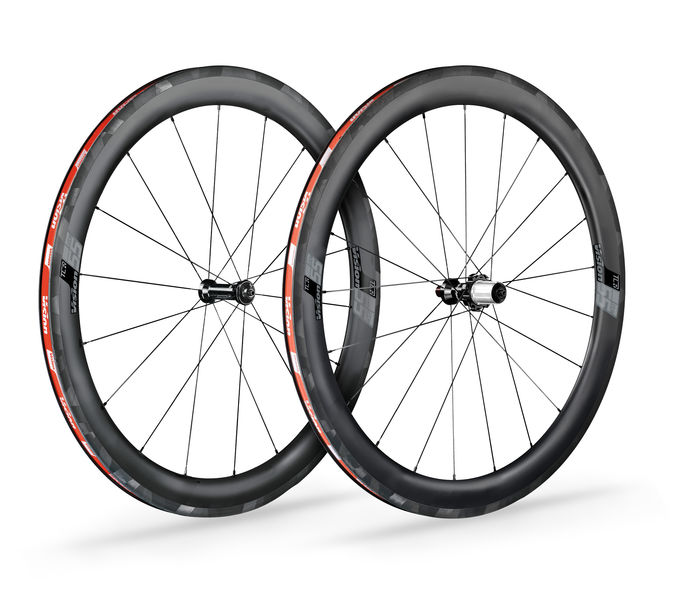 Vision SC 55 Carbon Road Wheelset Clincher Tubeless Ready, Shimano 11 click to zoom image