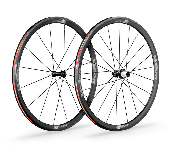 Vision Team 35 Comp SL Road Wheelset Clincher Tubeless Ready, XDR click to zoom image