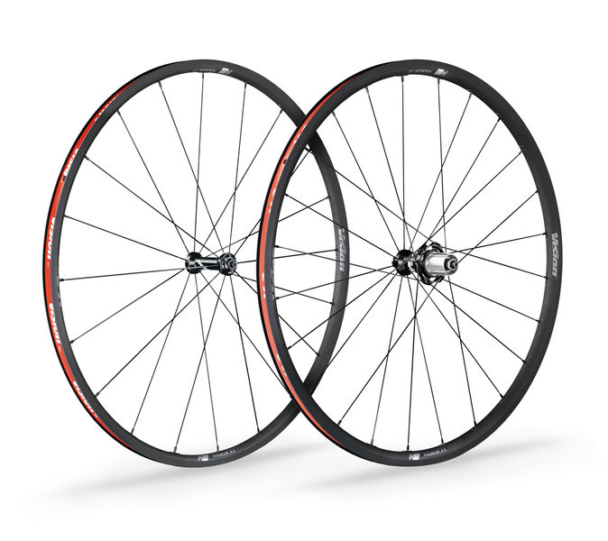 Vision TriMax 25 KB Road Wheelset Clincher Tubeless Ready, XDR click to zoom image