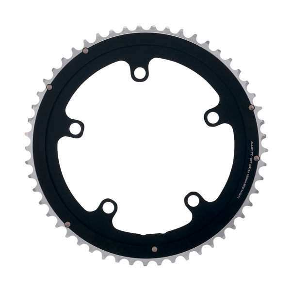 Vision Metron TT Chainring 2x11, 5h, 130BCD click to zoom image