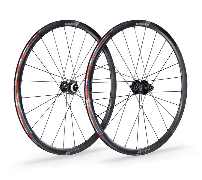 Vision TC 30 Disc Carbon Road Wheelset Tubeless Ready, XDR click to zoom image