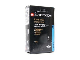 Hutchinson Standard Road Tubes 700 x 28 - 35, 48mm Presta Set x2