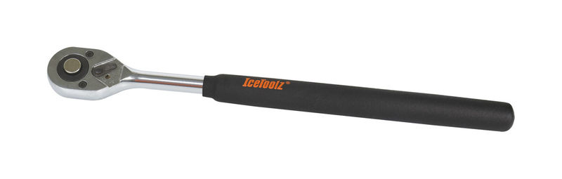 IceToolz Two-Way Ratchet Wrench 1/2" Driver, 350mm / 13.8"L click to zoom image