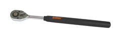 IceToolz Two-Way Ratchet Wrench 1/2" Driver, 350mm / 13.8"L 