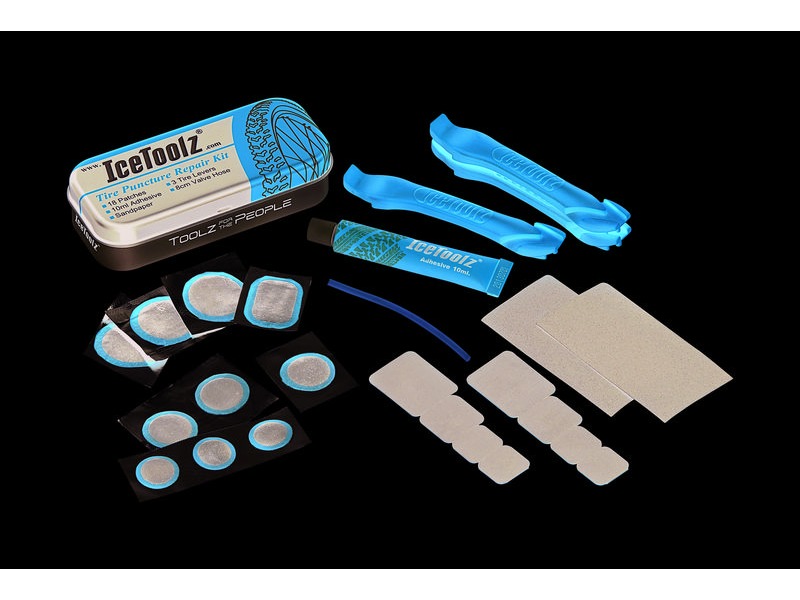 IceToolz IceToolz Puncture Repair Kit click to zoom image