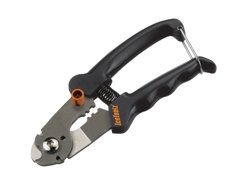IceToolz Pro Shop Cable/Spoke Cutter click to zoom image