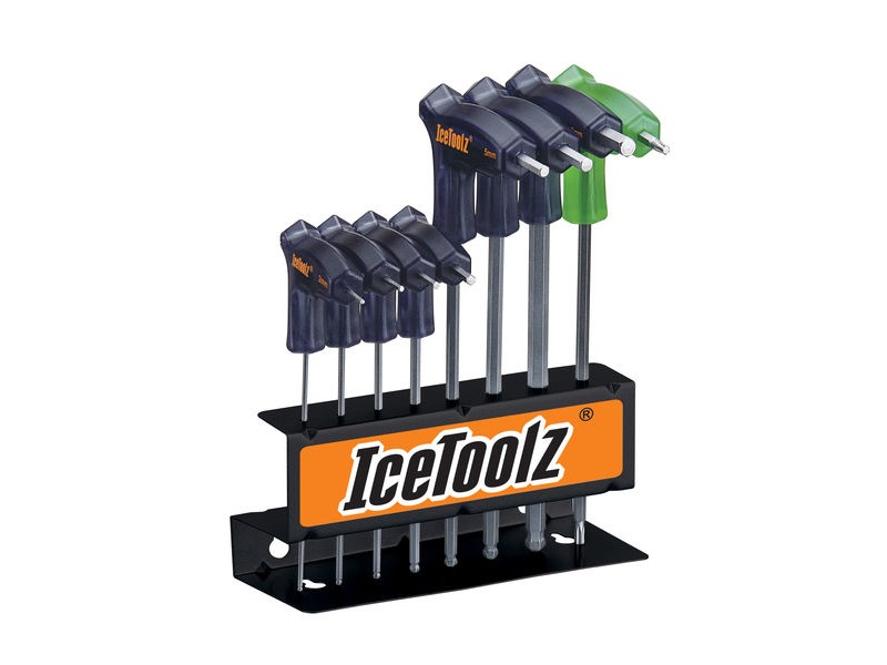 IceToolz Pro Shop Hex and Torx Key Set click to zoom image