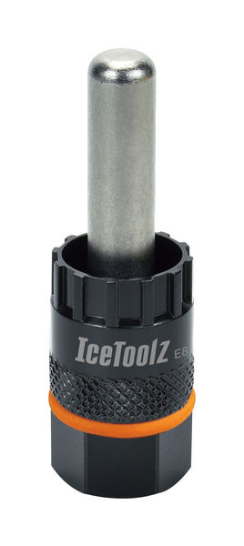 IceToolz Shimano Cassette Tool with 12mm Guide Pin click to zoom image