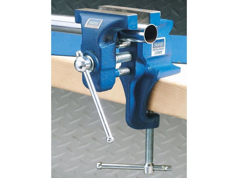 Draper Bench Vice 3" click to zoom image
