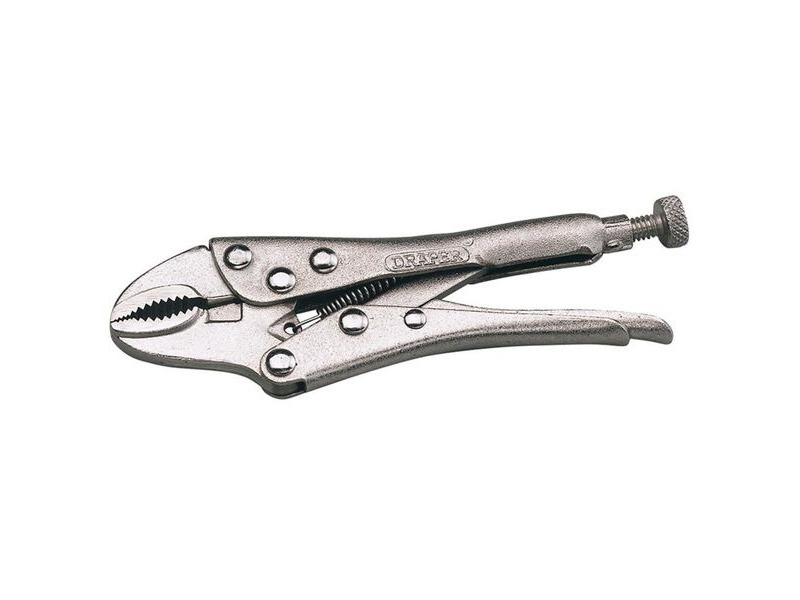Draper Long Nose S-Grip Pliers 140mm click to zoom image