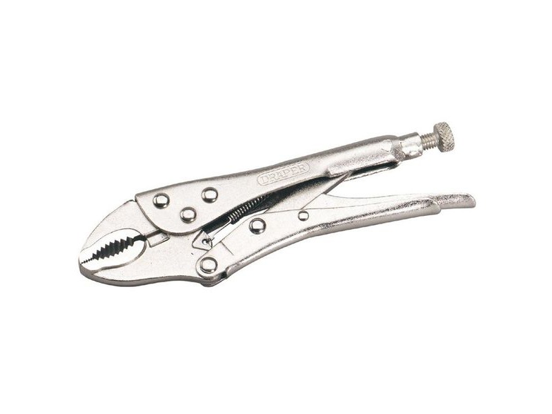 Draper Long Nose S-Grip Pliers 190mm click to zoom image