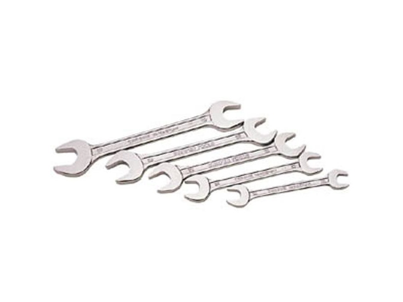Draper Open Ended Spanner 10-19mm click to zoom image