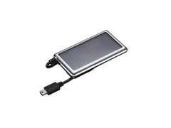 Owleye Solar USB Charger  click to zoom image