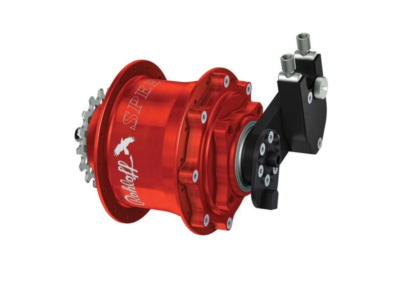 Rohloff OEM Speedhub 500/14 8066Z Red 32H click to zoom image