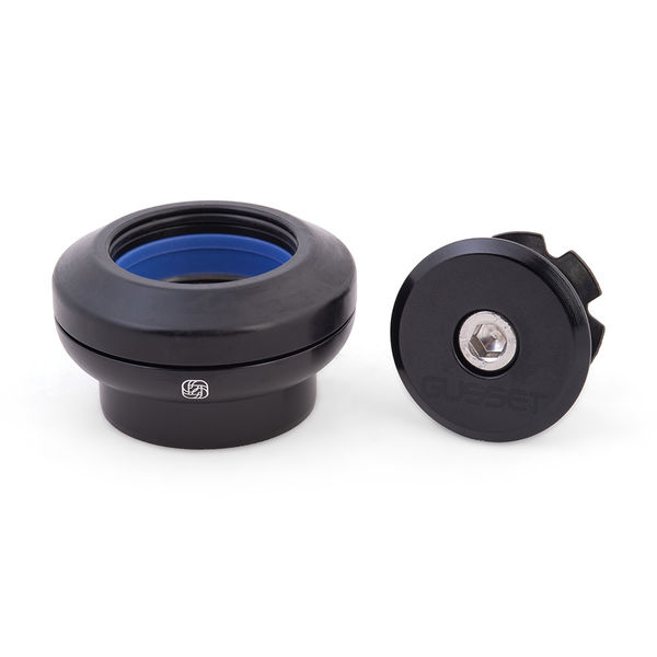 Gusset S2 Mix'N'Match Upper cup set, Integrated (IS42/28.6) Cartridge Bearings. Inc.Alloy cap. click to zoom image