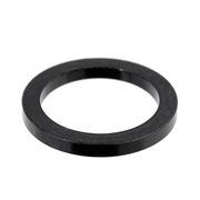 Gusset BB Axle Spacer 2.5mm Black  click to zoom image