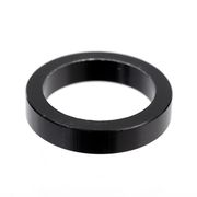 Gusset BB Axle Spacer 5.0mm Black  click to zoom image