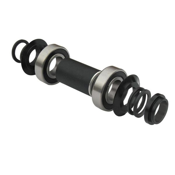Gusset MID BMX BB Set Black Mid 22mm axle click to zoom image