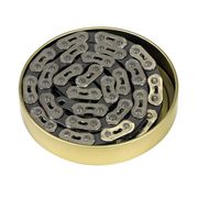 Gusset MX Chain CP/Grey 1/8" 