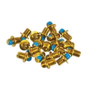 Gusset Maz Pins 20pc 20pc Gold  click to zoom image
