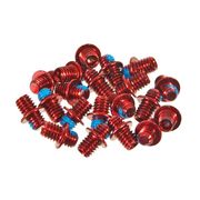 Gusset Maz Pins 20pc 20pc Red  click to zoom image