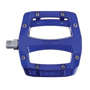 Gusset Slim Jim Pedals 9/16" 9/16" Bright Blue  click to zoom image