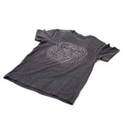 Gusset Tech Logo T-Shirt Large Grey  click to zoom image