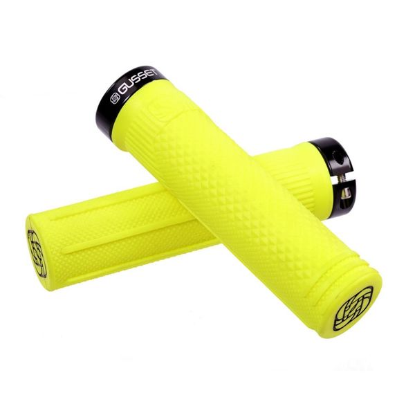 Gusset S2 Lock on Grip Fluro Yellow click to zoom image