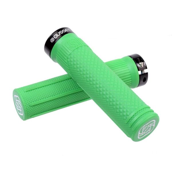 Gusset S2 Lock on Grip Green click to zoom image
