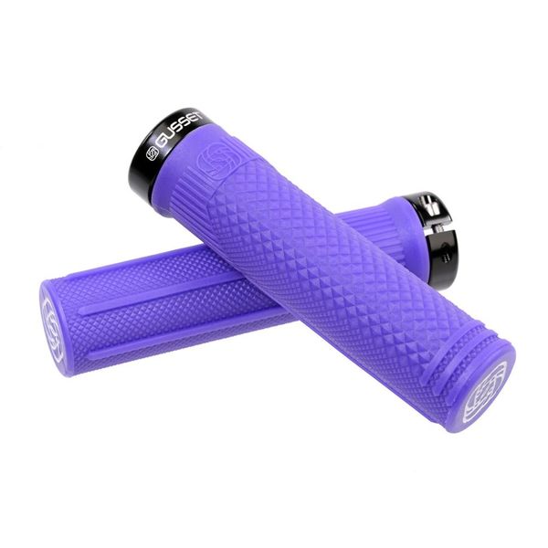 Gusset S2 Lock on Grip Purple click to zoom image