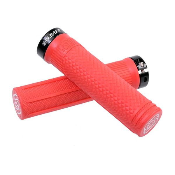 Gusset S2 Lock on Grip Red click to zoom image