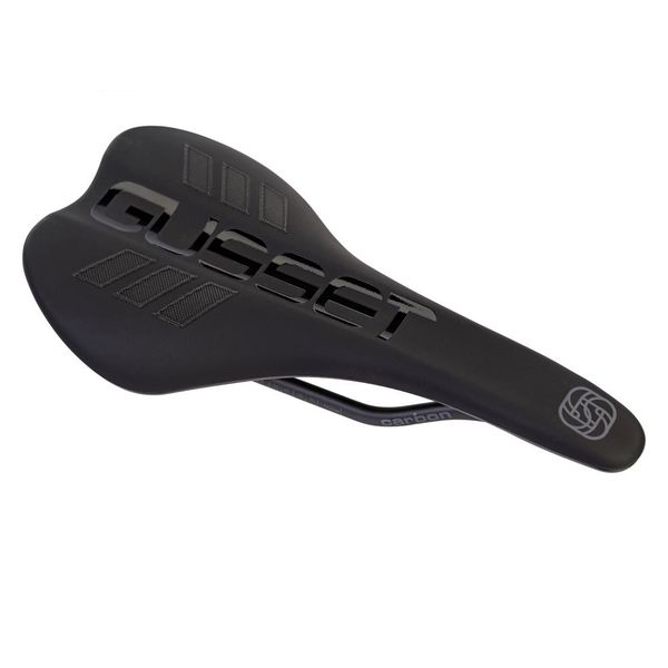 Gusset S2 AM Saddle - Carbon click to zoom image