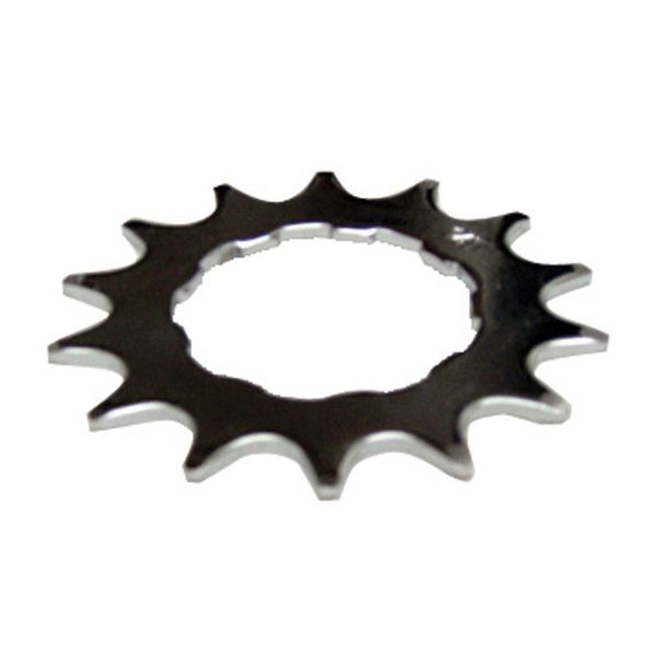 Gusset Cassette Sprockets - Single Speed 14T click to zoom image
