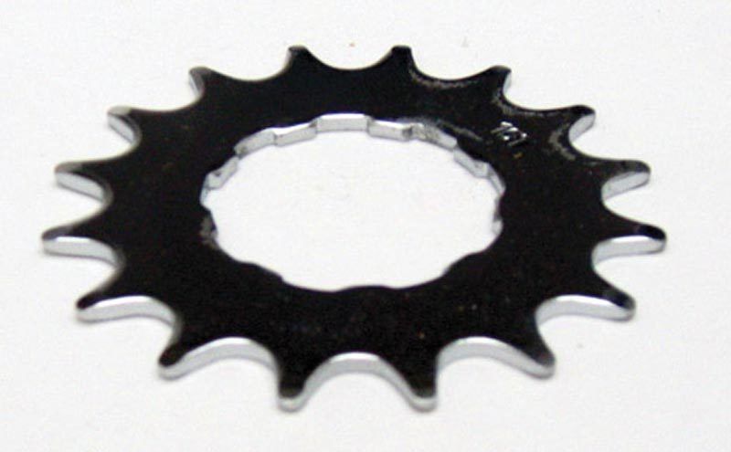 Gusset Cassette Sprockets - Single Speed 16T click to zoom image