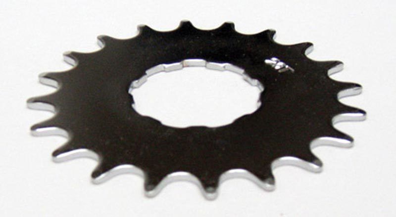 Gusset Cassette Sprockets - Single Speed 20T click to zoom image