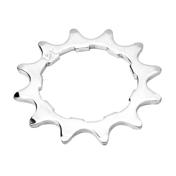 Gusset Cassette Sprockets - Single Speed 12T click to zoom image