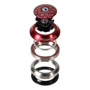 Gusset Integrated Headset 1 1/8" 11/8" Red  click to zoom image
