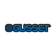 Gusset S2 Decal Kit 3pc Decal kit for Gusset S2 bars One Blue  click to zoom image