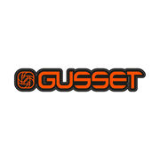 Gusset S2 Decal Kit 3pc Decal kit for Gusset S2 bars One Orange  click to zoom image