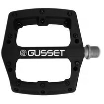 Gusset Slim Jim Plastic Low Profile Platform screw-pin, Bushing/Sealed Bearing, Thermoplastic Nylon Body