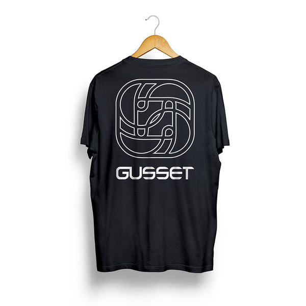 Gusset Logo Short Sleeve click to zoom image
