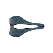 Sella Italia Slr Boost Gravel Ti316 Superflow Saddle: Blue Granite 