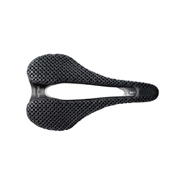 Sella Italia Slr Boost 3d Kit Carbonio Superflow Saddle: Black/Black click to zoom image