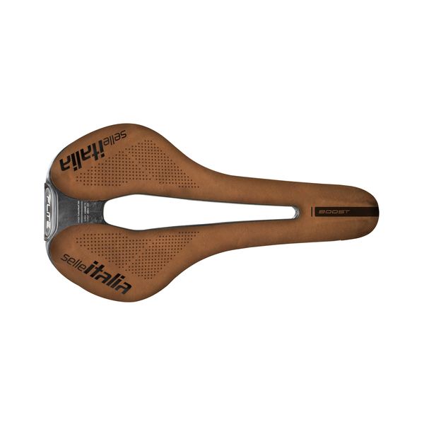 Sella Italia Flite Boost Kit Carbonio Nubuk Special Edition Saddle: Brown Nubuk click to zoom image