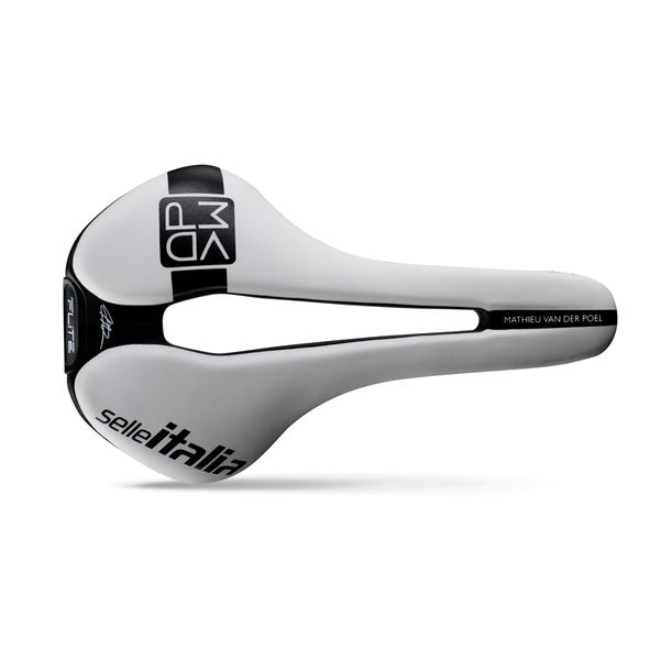 Sella Italia Flite Boost Kit Carbonio Superflow Mvdp Edition Saddle White/Black L3 click to zoom image