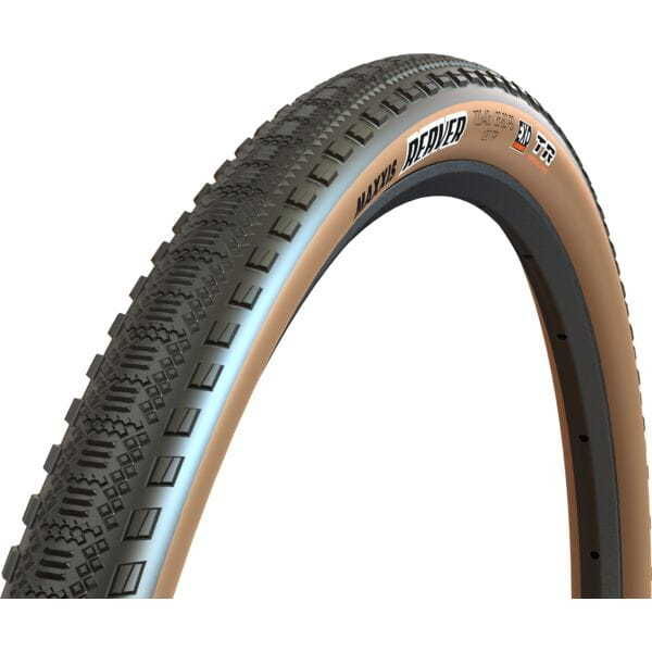 Maxxis Reaver 700 x 40C 120 TPI Folding Dual Compound ExO / TR / Tanwall Brown click to zoom image